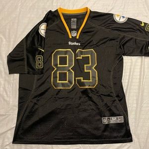 Nike NFL Pittsburgh Steelers Heath Miller jersey